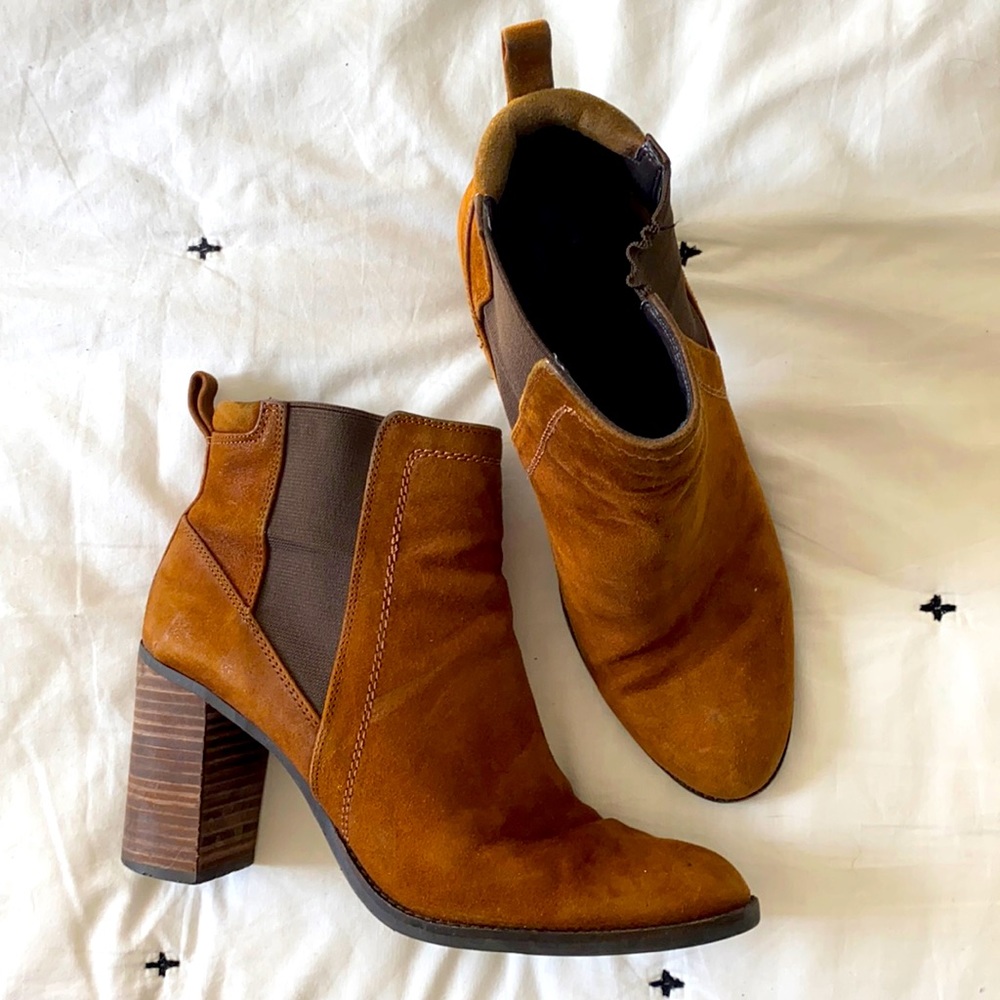 Franco Sarto Ankle Heeled boot sz 8.5